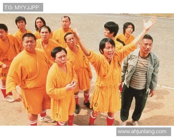 少林足球星爷展现腰马合一功夫绝技力拔山河技惊四座